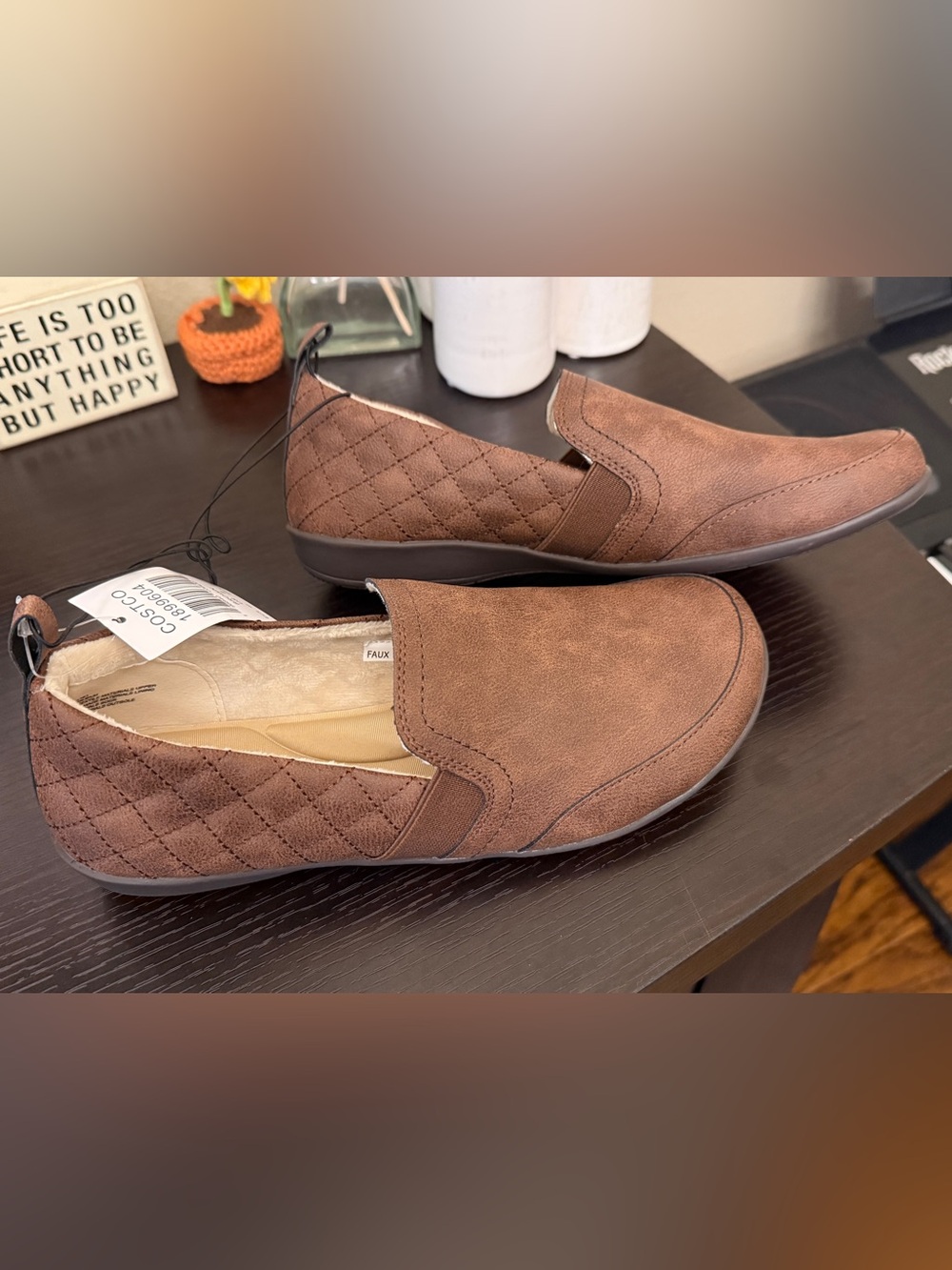 JSport by Jambu Women’s Brown Slip-On Loafers - Picture 4 of 7